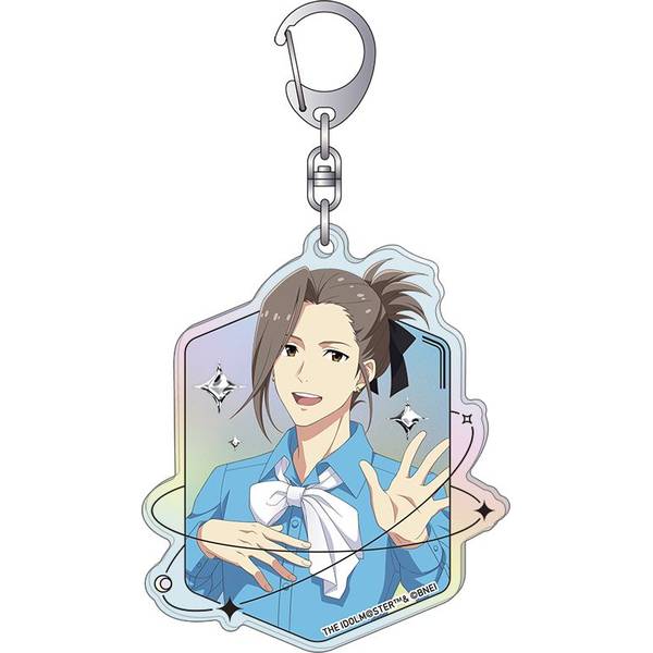 【8月予約】アイドルマスター SideM ホログラムアクリルキーホルダー／渡辺みのり サマーマーケット キャラグッズ 4550621347580