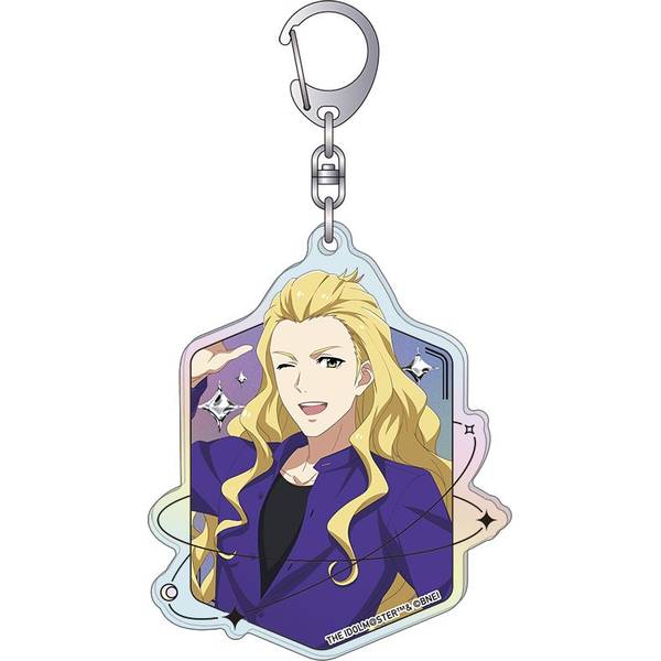 【8月予約】アイドルマスター SideM ホログラムアクリルキーホルダー／華村翔真 サマーマーケット キャラグッズ 4550621347603