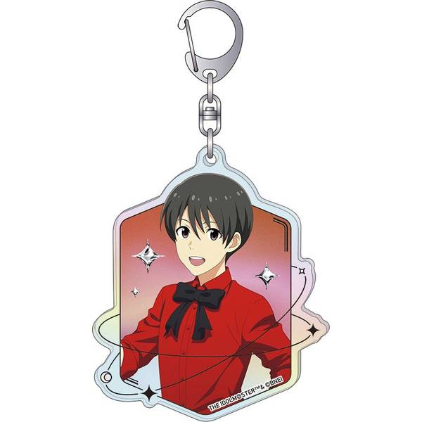 【8月予約】アイドルマスター SideM ホログラムアクリルキーホルダー／冬美旬 サマーマーケット キャラグッズ 4550621347634