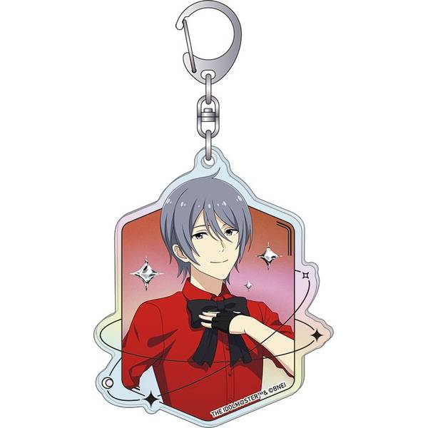 【8月予約】アイドルマスター SideM ホログラムアクリルキーホルダー／榊夏来 サマーマーケット キャラグッズ 4550621347641