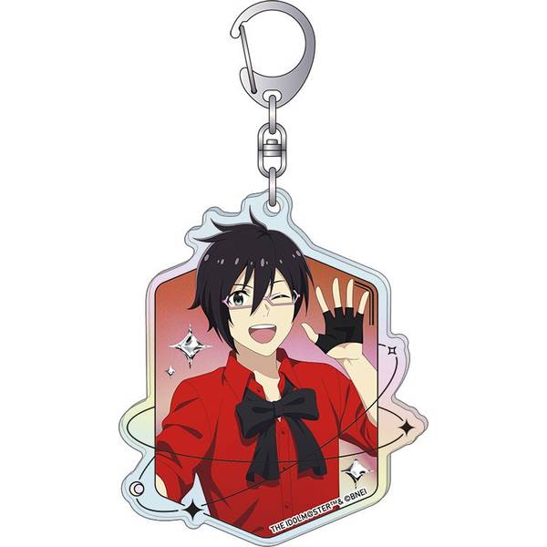 【8月予約】アイドルマスター SideM ホログラムアクリルキーホルダー／伊瀬谷四季 サマーマーケット キャラグッズ 4550621347665