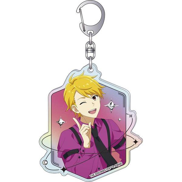 【8月予約】アイドルマスター SideM ホログラムアクリルキーホルダー／舞田類 サマーマーケット キャラグッズ 4550621347764