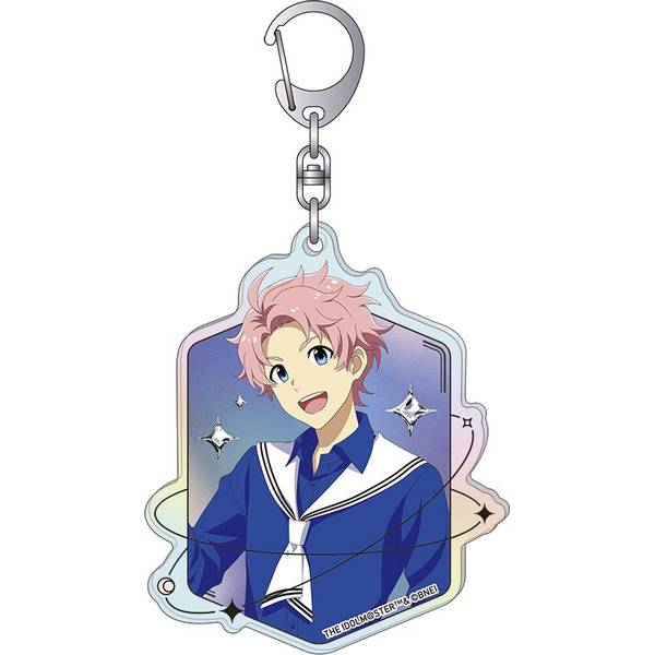 【8月予約】アイドルマスター SideM ホログラムアクリルキーホルダー／兜大吾 サマーマーケット キャラグッズ 4550621347795