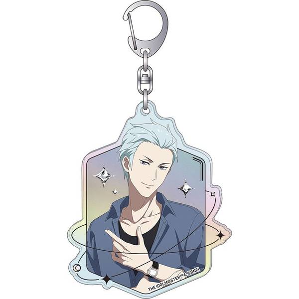 【8月予約】アイドルマスター SideM ホログラムアクリルキーホルダー／葛之葉雨彦 サマーマーケット キャラグッズ 4550621347818