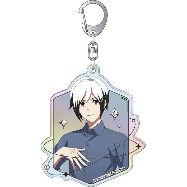 【8月予約】アイドルマスター SideM ホログラムアクリルキーホルダー／北村想楽 サマーマーケット キャラグッズ 4550621347825