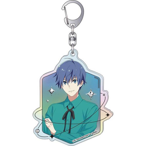 【8月予約】アイドルマスター SideM ホログラムアクリルキーホルダー／天峰秀 サマーマーケット キャラグッズ 4550621347849