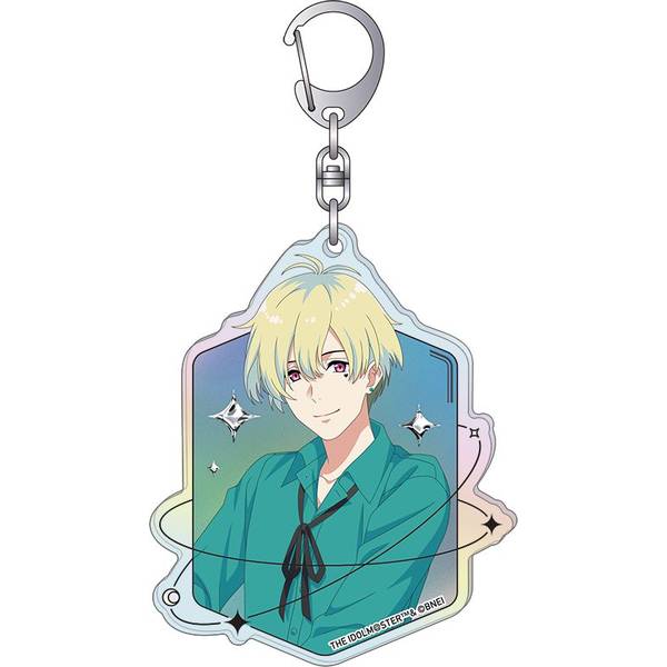 【8月予約】アイドルマスター SideM ホログラムアクリルキーホルダー／花園百々人 サマーマーケット キャラグッズ 4550621347856