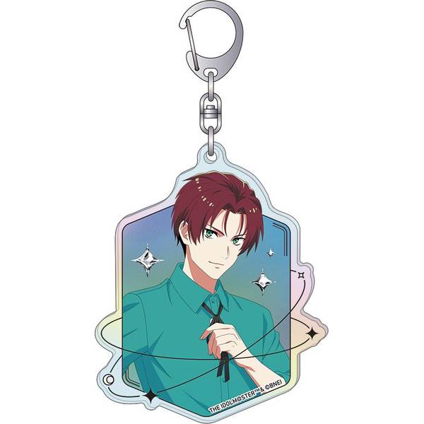 【8月予約】アイドルマスター SideM ホログラムアクリルキーホルダー／眉見鋭心 サマーマーケット キャラグッズ 4550621347863