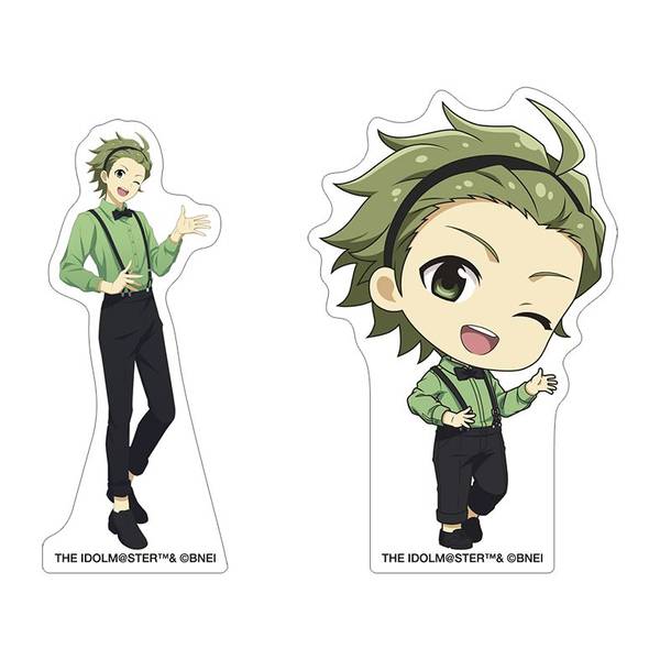 【8月予約】アイドルマスター SideM ステッカーセット／御手洗翔太 サマーマーケット キャラグッズ 4550621347887