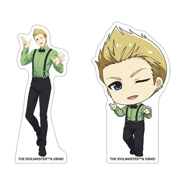 【8月予約】アイドルマスター SideM ステッカーセット／伊集院北斗 サマーマーケット キャラグッズ 4550621347894