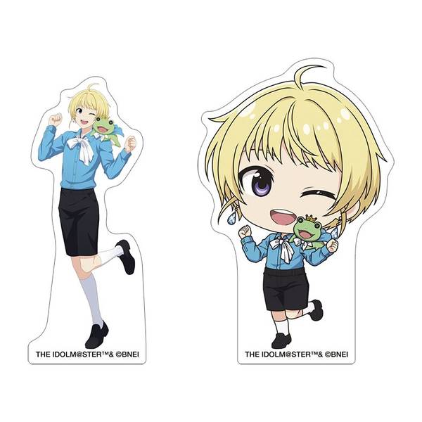 アイドルマスター クリアステッカー 学園アイドルマスター 初星学園放送部 公式ステッカーセット