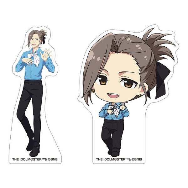 【8月予約】アイドルマスター SideM ステッカーセット／渡辺みのり サマーマーケット キャラグッズ 4550621347924
