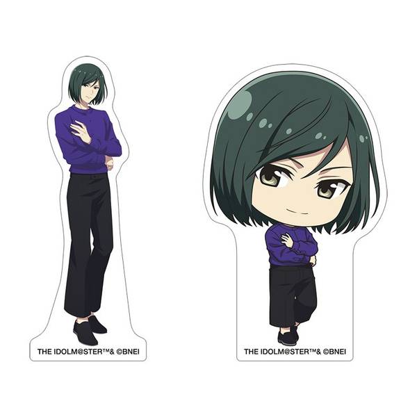 【8月予約】アイドルマスター SideM ステッカーセット／清澄九郎 サマーマーケット キャラグッズ 4550621347955