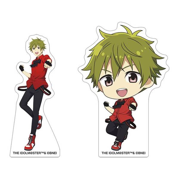 【8月予約】アイドルマスター SideM ステッカーセット／秋山隼人 サマーマーケット キャラグッズ 4550621347962