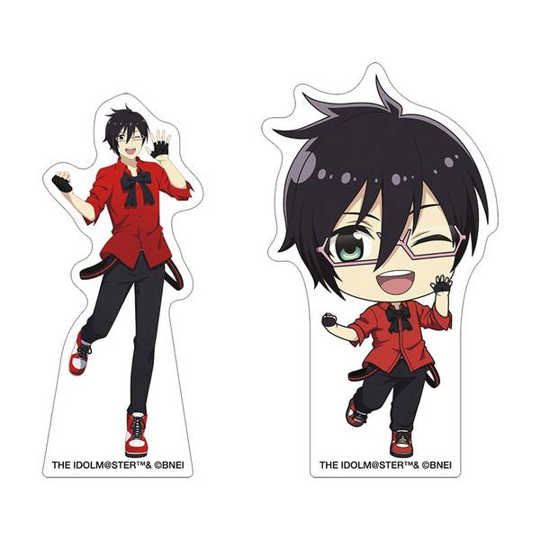 【8月予約】アイドルマスター SideM ステッカーセット／伊瀬谷四季 サマーマーケット キャラグッズ 4550621348006