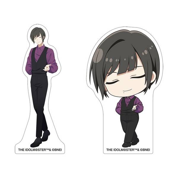 【8月予約】アイドルマスター SideM ステッカーセット／東雲荘一郎 サマーマーケット キャラグッズ 4550621348020