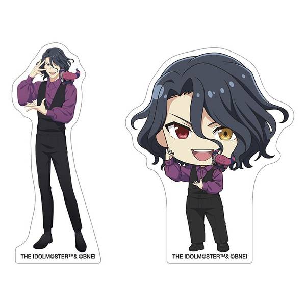 【8月予約】アイドルマスター SideM ステッカーセット／アスラン＝ベルゼビュートII世 サマーマーケット キャラグッズ 4550621348037