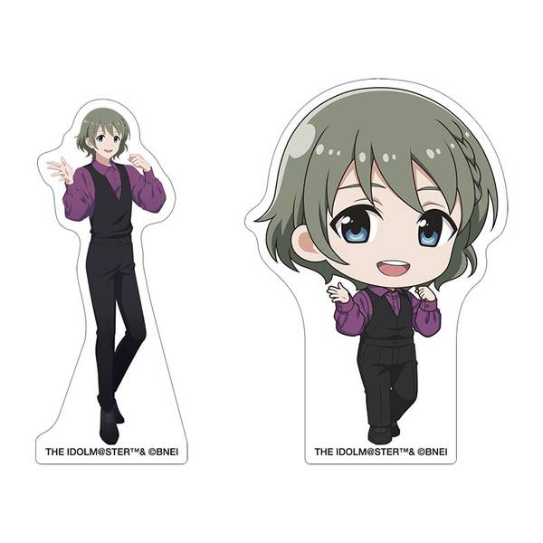 【8月予約】アイドルマスター SideM ステッカーセット／卯月巻緒 サマーマーケット キャラグッズ 4550621348044