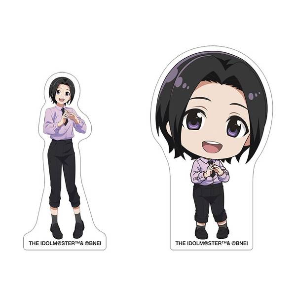 【8月予約】アイドルマスター SideM ステッカーセット／岡村直央 サマーマーケット キャラグッズ 4550621348068