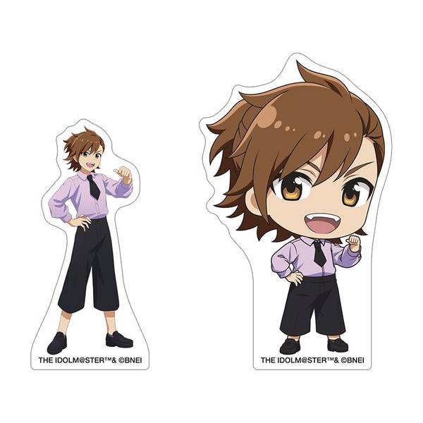 【8月予約】アイドルマスター SideM ステッカーセット／橘志狼 サマーマーケット キャラグッズ 4550621348075