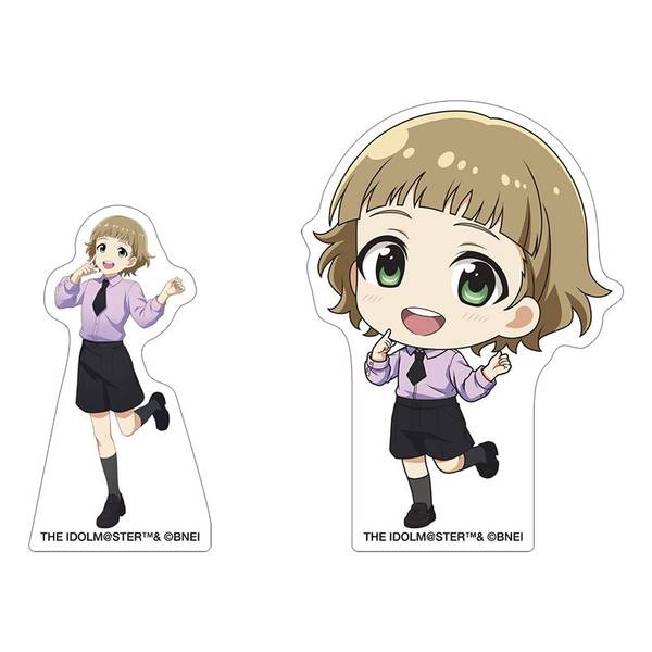 【8月予約】アイドルマスター SideM ステッカーセット／姫野かのん サマーマーケット キャラグッズ 4550621348082