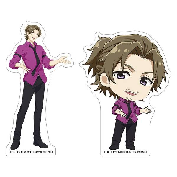 【8月予約】アイドルマスター SideM ステッカーセット／山下次郎 サマーマーケット キャラグッズ 4550621348112