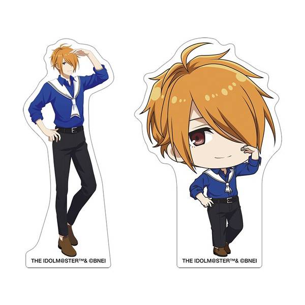 【8月予約】アイドルマスター SideM ステッカーセット／九十九一希 サマーマーケット キャラグッズ 4550621348143