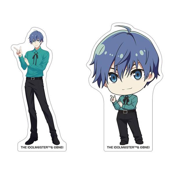 【8月予約】アイドルマスター SideM ステッカーセット／天峰秀 サマーマーケット キャラグッズ 4550621348181