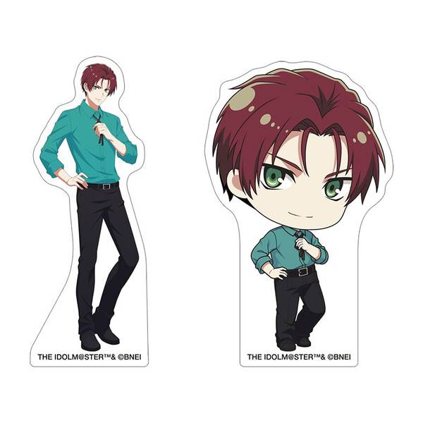 【8月予約】アイドルマスター SideM ステッカーセット／眉見鋭心 サマーマーケット キャラグッズ 4550621348204