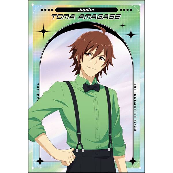 【8月予約】アイドルマスター SideM ポストカードセット／Jupiter サマーマーケット キャラグッズ 4550621348211