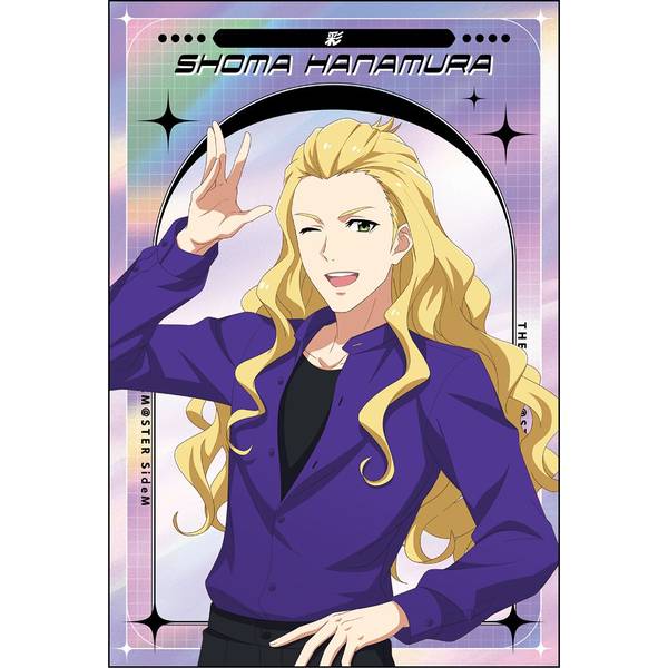 【激安通販オンラインショップ】 アイドルマスター SideM サマー ポストカードセット／彩 クリアファイル