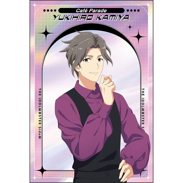 【8月予約】アイドルマスター SideM ポストカードセット／Cafe Parade サマーマーケット キャラグッズ 4550621348259