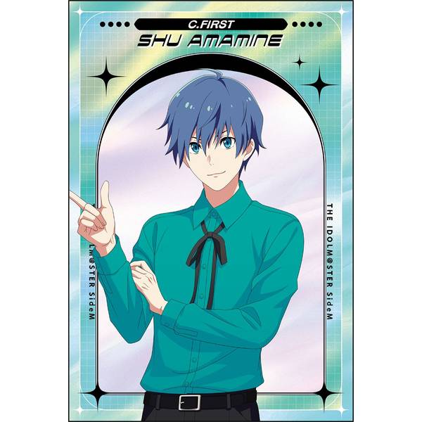 【8月予約】アイドルマスター SideM ポストカードセット／C.FIRST サマーマーケット キャラグッズ 4550621348303