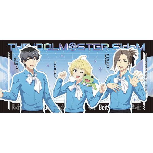 【8月予約】アイドルマスター SideM ビッグタオル／Beit サマーマーケット キャラグッズ 4550621348327