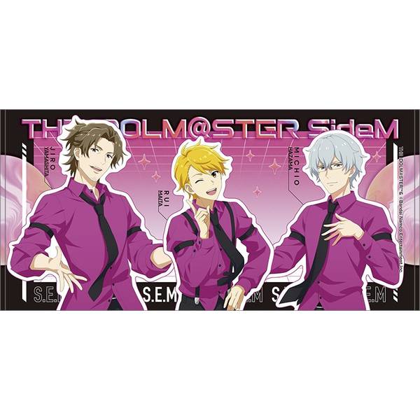 【8月予約】アイドルマスター SideM ビッグタオル／S.E.M サマーマーケット キャラグッズ 4550621348372