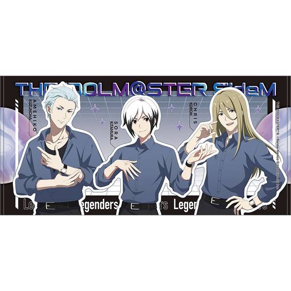【8月予約】アイドルマスター SideM ビッグタオル／Legenders サマーマーケット キャラグッズ 4550621348396