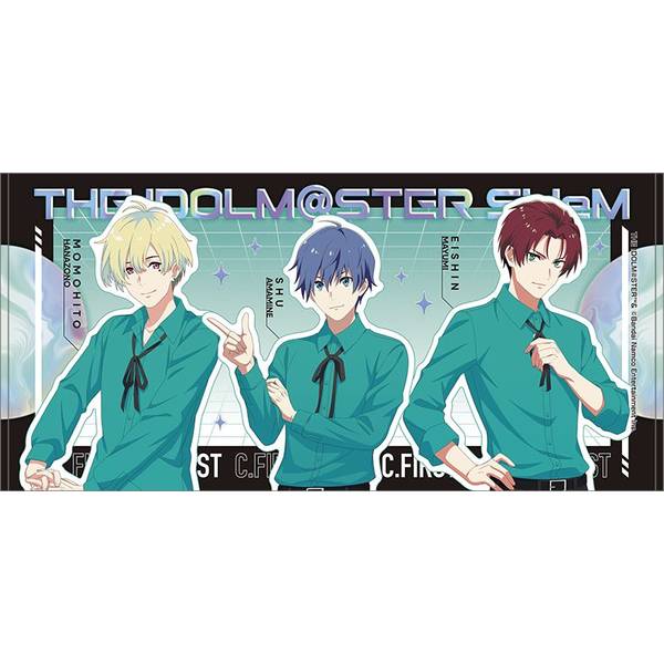 【8月予約】アイドルマスター SideM ビッグタオル／C.FIRST サマーマーケット キャラグッズ 4550621348402