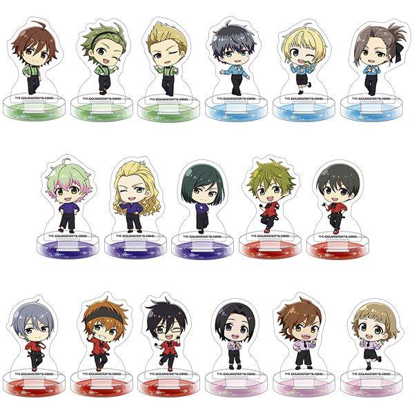 【8月予約】アイドルマスター SideM ちゅあスタ ミニチュアアクリルスタンドコレクション／サマーマーケット(ABOX) 17個入BOX キャラグッズ 4550621348419