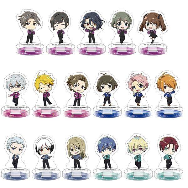 【8月予約】アイドルマスター SideM ちゅあスタ ミニチュアアクリルスタンドコレクション／サマーマーケット(BBOX) 17個入BOX キャラグッズ 4550621348426