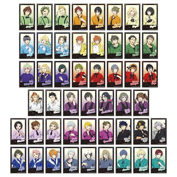 【8月予約】アイドルマスター SideM キャラガムコレクション／サマーマーケット 20個入BOX キャラグッズ 4550621348433