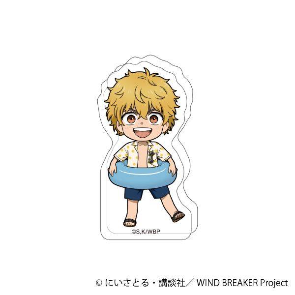 【7月予約】WIND BREAKER ころっと／楡井 秋彦 キャラグッズ 4550621349034