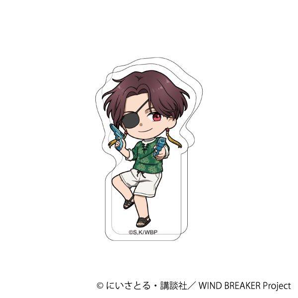 WIND BREAKER ステッカー／蘇枋 隼飛 | 4550621349133 | ポスト