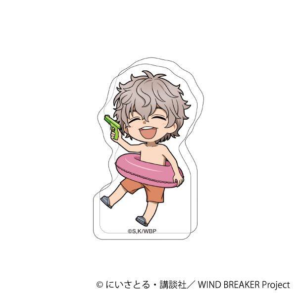 【7月予約】WIND BREAKER ころっと／兎耳山 丁子 キャラグッズ 4550621349089