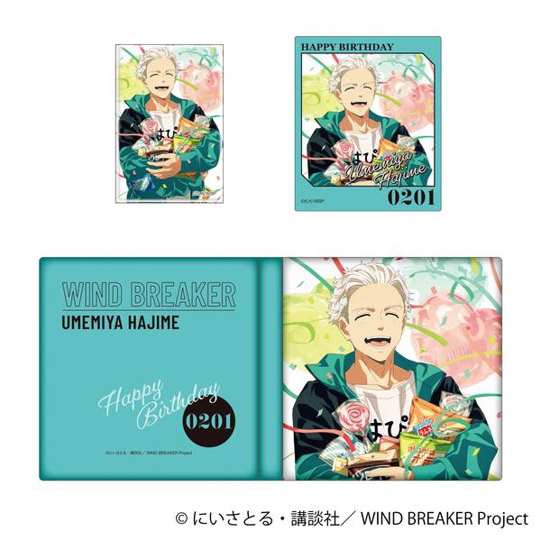 WIND BREAKER メモリアルブック型スタンド／柊 登馬