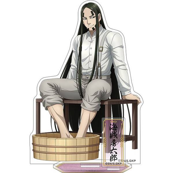 【7月予約】ゴールデンカムイアクリルスタンド／海賊房太郎 キャラグッズ 4550621349706