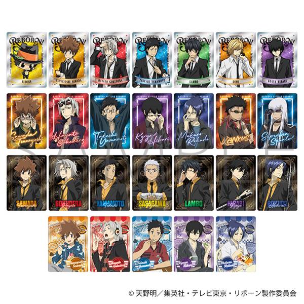 【10月予約】家庭教師ヒットマン REBORN！ ネオンコレクション／Vol.3 10個入BOX キャラグッズ 4550621350924