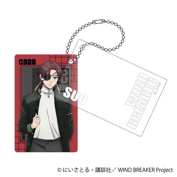 【7月予約】WIND BREAKER スライドアクリルキーホルダー／蘇枋隼飛 キャラグッズ 4550621352560