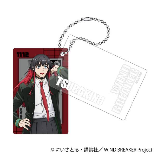 【7月予約】WIND BREAKER スライドアクリルキーホルダー／椿野 佑 キャラグッズ 4550621352607