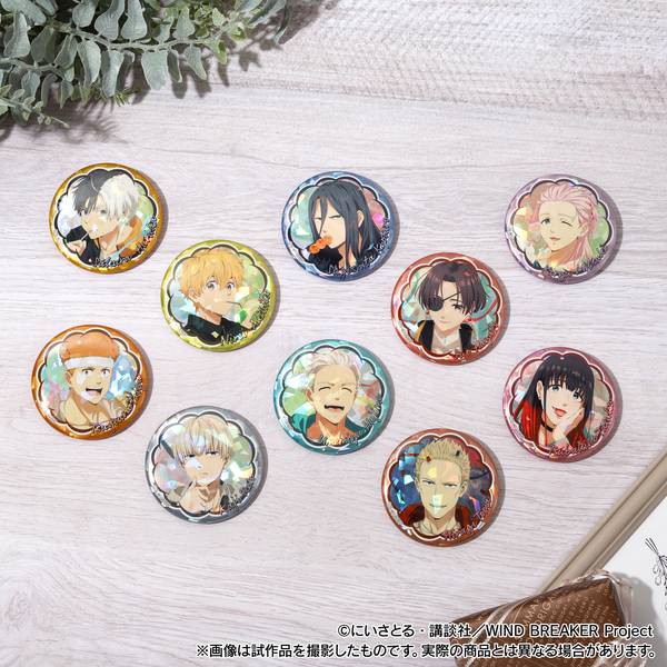 ダイヤモンドの功罪 キャラバッジコレクション 6個入BOX