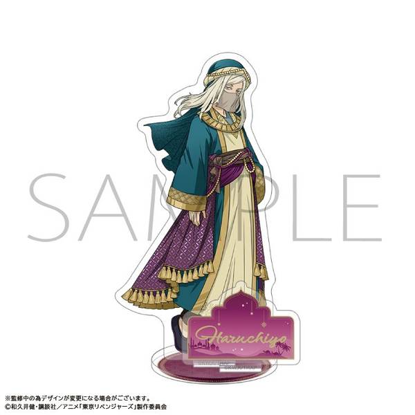 【8月予約】童話リベンジャーズ アクリルスタンド／アラジンと魔法のランプ編 三途 春千夜 キャラグッズ 4550621355806